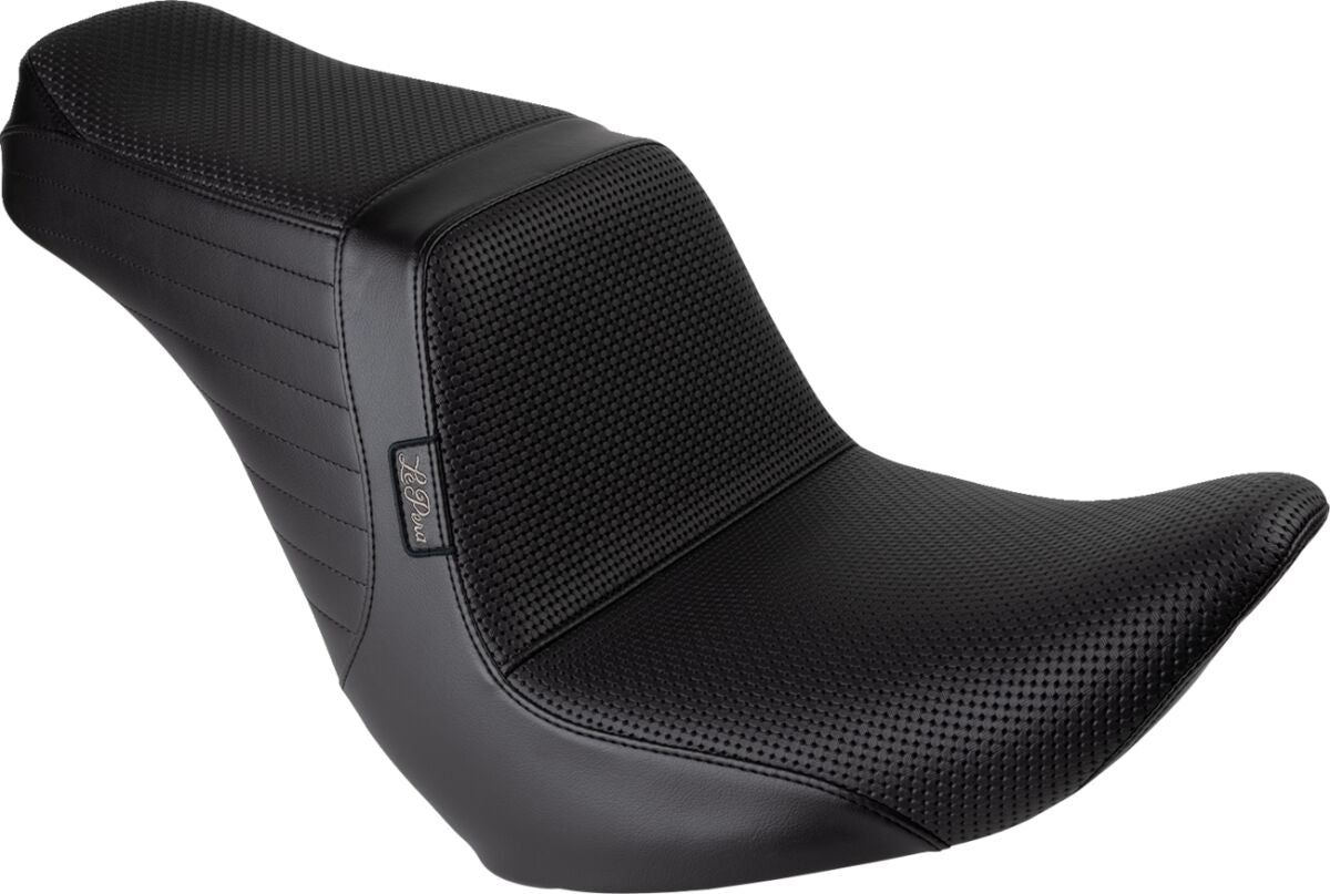 Tailwhip Basket Weave Seat - 18+ Softail (Low Rider) Seat Le Pera Default Title