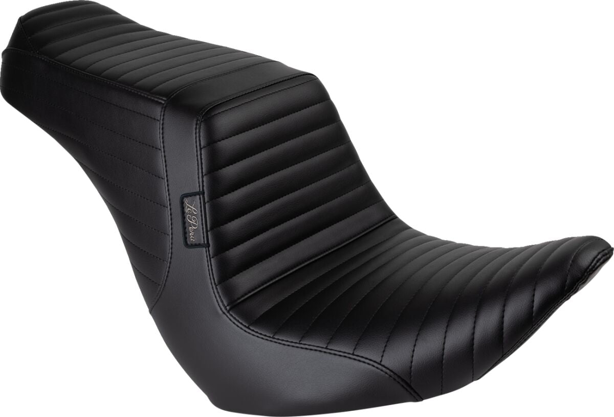 Tailwhip Pleated Seating Seat - 18+ Softail (Low Rider) Seat Le Pera Default Title