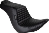 Tailwhip Pleated Seating Seat - 18+ Softail (Low Rider) Seat Le Pera Default Title