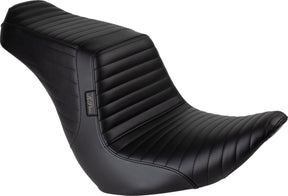 Tailwhip Pleated Seating Seat - 18+ Softail (Low Rider) Seat Le Pera Default Title