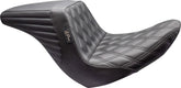 Le Pera Kickflip Up Front Double Diamond Seat - 18+ Softail (Low Rider) Seat Le Pera