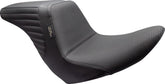 Le Pera Kickflip Up Front Basket Weave - 18+ Softail (Low Rider) Seat Le Pera