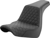 Saddlemen Step Up HC Seat - 18+ Softail Seat Saddlemen Black 18+ Low Rider FXLR/FXLRS/FXLRST & Sport Glide FLSB