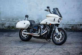 Saddlemen Step Up HC Seat - 18+ Softail Seat Saddlemen