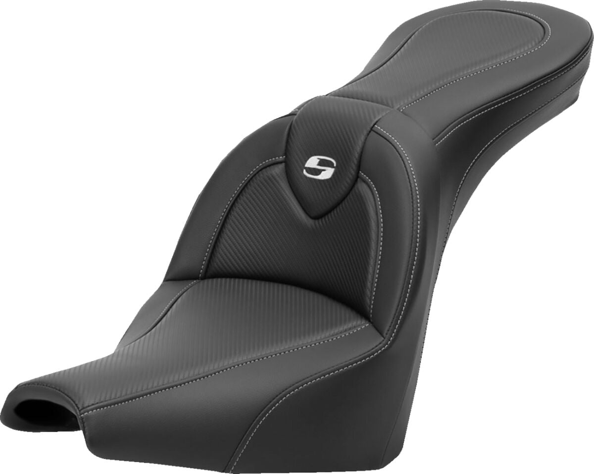 Roadsofa CF Seat - 18+ Softail (Street Bob FXBB/S, Standard FXST) Seat Saddlemen Default Title