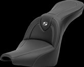 Saddlemen Roadsofa CF Seat - 18+ Softail (Street Bob FXBB/S, Standard FXST) Seat Saddlemen