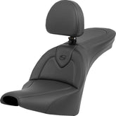 Roadsofa With Driver's Backres Seat - 18+ Softail (FXBB/FXST) Seat Saddlemen Default Title