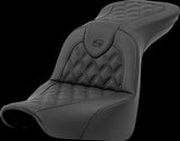 Saddlemen Roadsofa LS Seat - 18+ Softail (Low Rider FXLR/FXLRS/FXLRST & Sport Glide FLSB) Seat Saddlemen