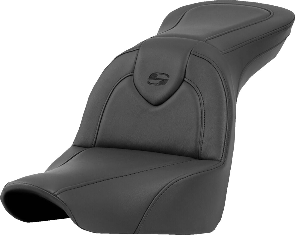 Roadsofa Seat - 18+ Softail (Low Rider FXLR/FXLRS/FXLRST & Sport Glide FLSB) Seat Saddlemen Default Title