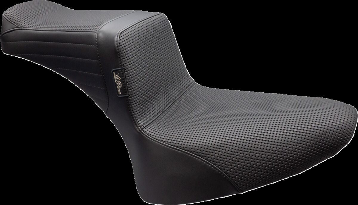 Le Pera Tailwhip Basket Weave Seat - 84-99 Softail Seat Le Pera