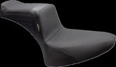 Le Pera Tailwhip Basket Weave Seat - 84-99 Softail Seat Le Pera