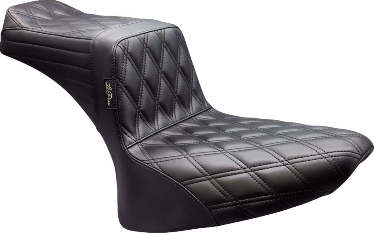 Tailwhip Double Diamond Seating Seat - 84-99 Softail Seat Le Pera Default Title