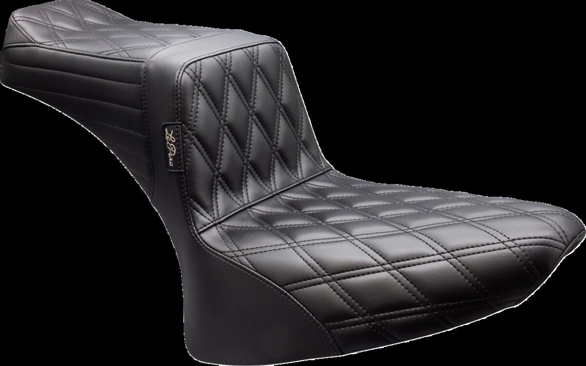 Le Pera Tailwhip Double Diamond Seating Seat - 84-99 Softail Seat Le Pera