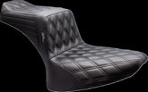 Le Pera Tailwhip Double Diamond Seating Seat - 84-99 Softail Seat Le Pera