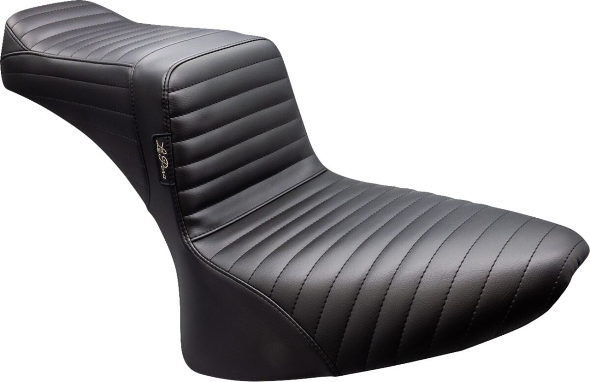 Tailwhip Pleated Seating Seat - 84-99 Softail Seat Le Pera Default Title