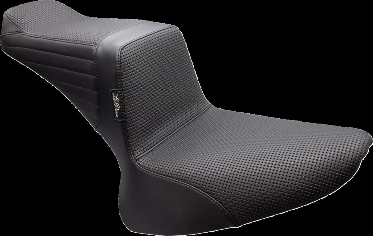 Le Pera Tailwhip Basket Weave Seat - 00-05 Softail Seat Le Pera