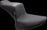 Le Pera Tailwhip Basket Weave Seat - 00-05 Softail Seat Le Pera