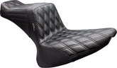 Tailwhip Double Diamond Seating Seat - 84-99 Softail Seat Le Pera Default Title