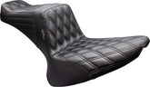 Le Pera Tailwhip Double Diamond Seating Seat - 84-99 Softail Seat Le Pera