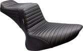 Tailwhip Pleated Seating Seat - 05-17 Softail Seat Le Pera Default Title
