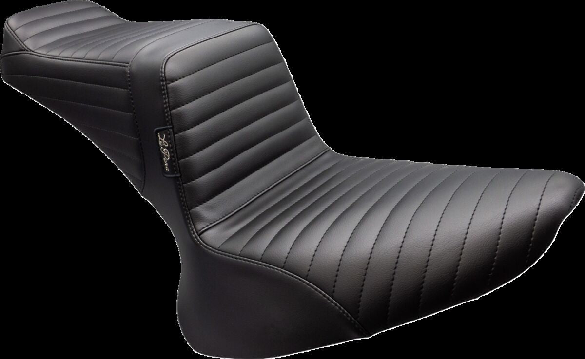 Le Pera Tailwhip Pleated Seating Seat - 05-17 Softail Seat Le Pera
