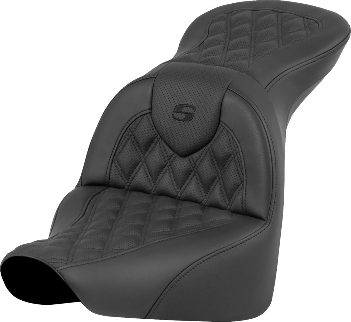 Roadsofa LS Seat - 18+ Softail (Fat Boy FLFB/FLFBS, 2023-25 Breakout) Seat Saddlemen Default Title