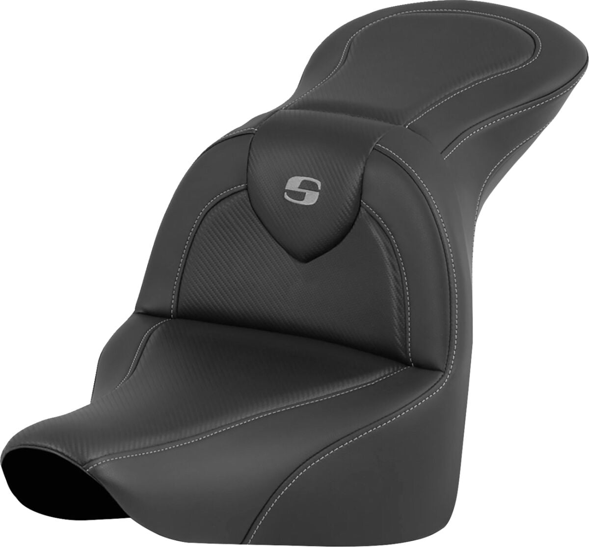 Saddlemen Roadsofa CF Seat - 18+ Softail (Fat Boy FLFB/FLFBS, 2023-25 Breakout) Seat Saddlemen