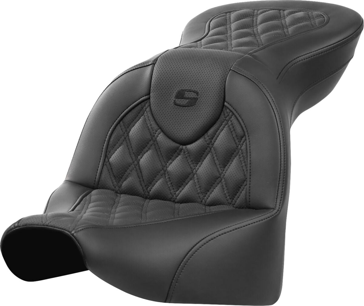 Roadsofa LS - 18+ Softail (Softail Breakout 104/117) Seat Saddlemen Default Title