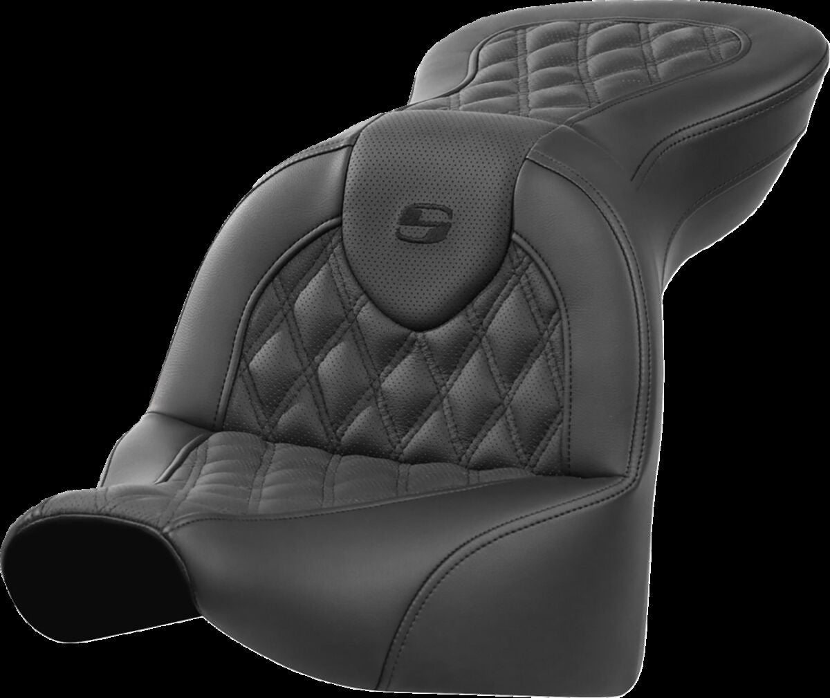 Saddlemen Roadsofa LS - 18+ Softail (Softail Breakout 104/117) Seat Saddlemen