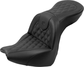 Saddlemen Roadsofa LS With Driver's Backrest Seat - 18+ Softail (Softail Breakout 104/117) Seat Saddlemen