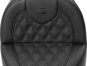 Saddlemen Roadsofa LS With Driver's Backrest Seat - 18+ Softail (Softail Breakout 104/117) Seat Saddlemen