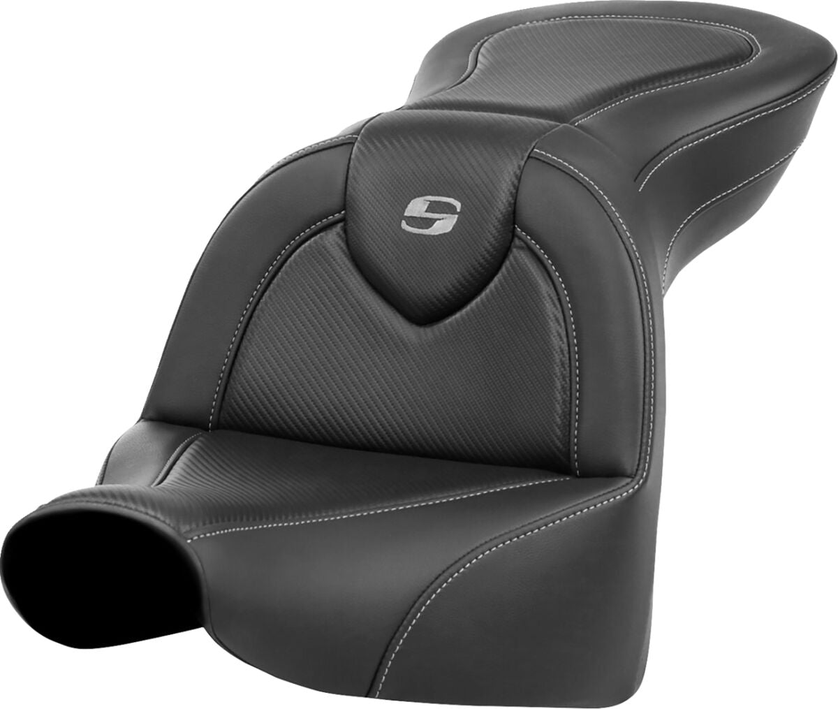 Roadsofa CF Seat - 18+ Softail (Softail Breakout 104/117) Seat Saddlemen Default Title
