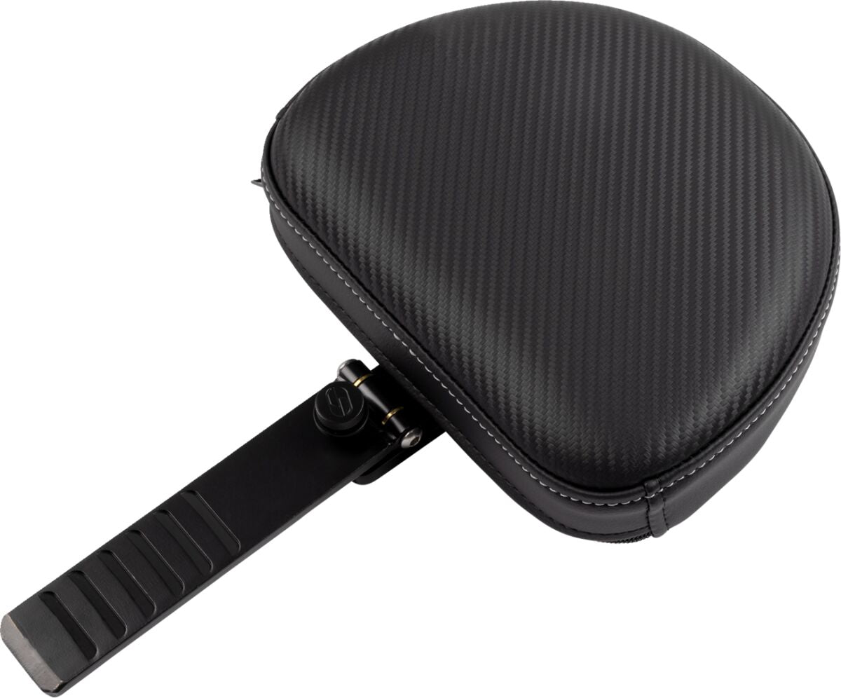 Saddlemen Roadsofa CF With Driver's Backrest Seat - 18+ Softail (Softail Breakout 104/117) Seat Saddlemen