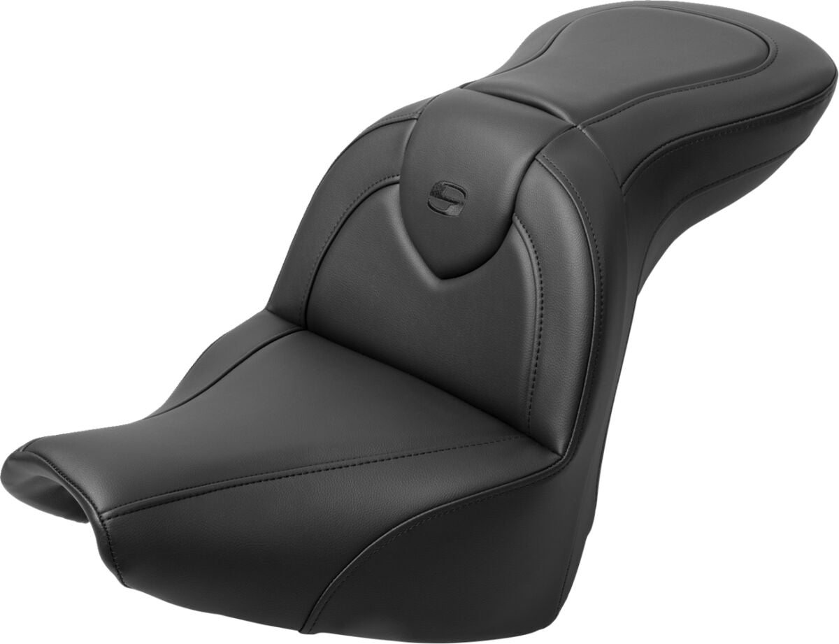 Roadsofa With Driver's Backrest Seat - 18+ Softail (Softail Breakout 104/117) Seat Saddlemen