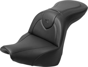 Roadsofa With Driver's Backrest Seat - 18+ Softail (Softail Breakout 104/117) Seat Saddlemen