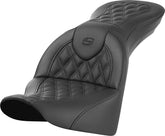 Saddlemen Roadsofa LS Seat - 18+ Softail (FLDE Softail Deluxe, FLHC/S Softail Heritage & Heritage Classic, FLSL Softail Slim) Seat Saddlemen