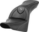 Saddlemen Roadsofa CF - 18+ Softail (FLDE Softail Deluxe, FLHC/S Softail Heritage & Heritage Classic, FLSL Softail Slim) Seat Saddlemen