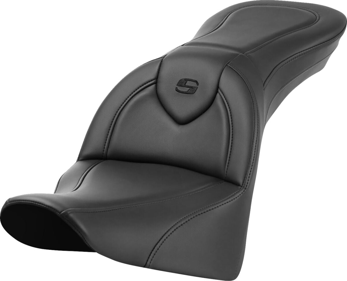 Roadsofa Seat - 18+ Softail (FLDE Softail Deluxe, FLHC/S Softail Heritage & Heritage Classic, FLSL Softail Slim) Seat Saddlemen Default Title