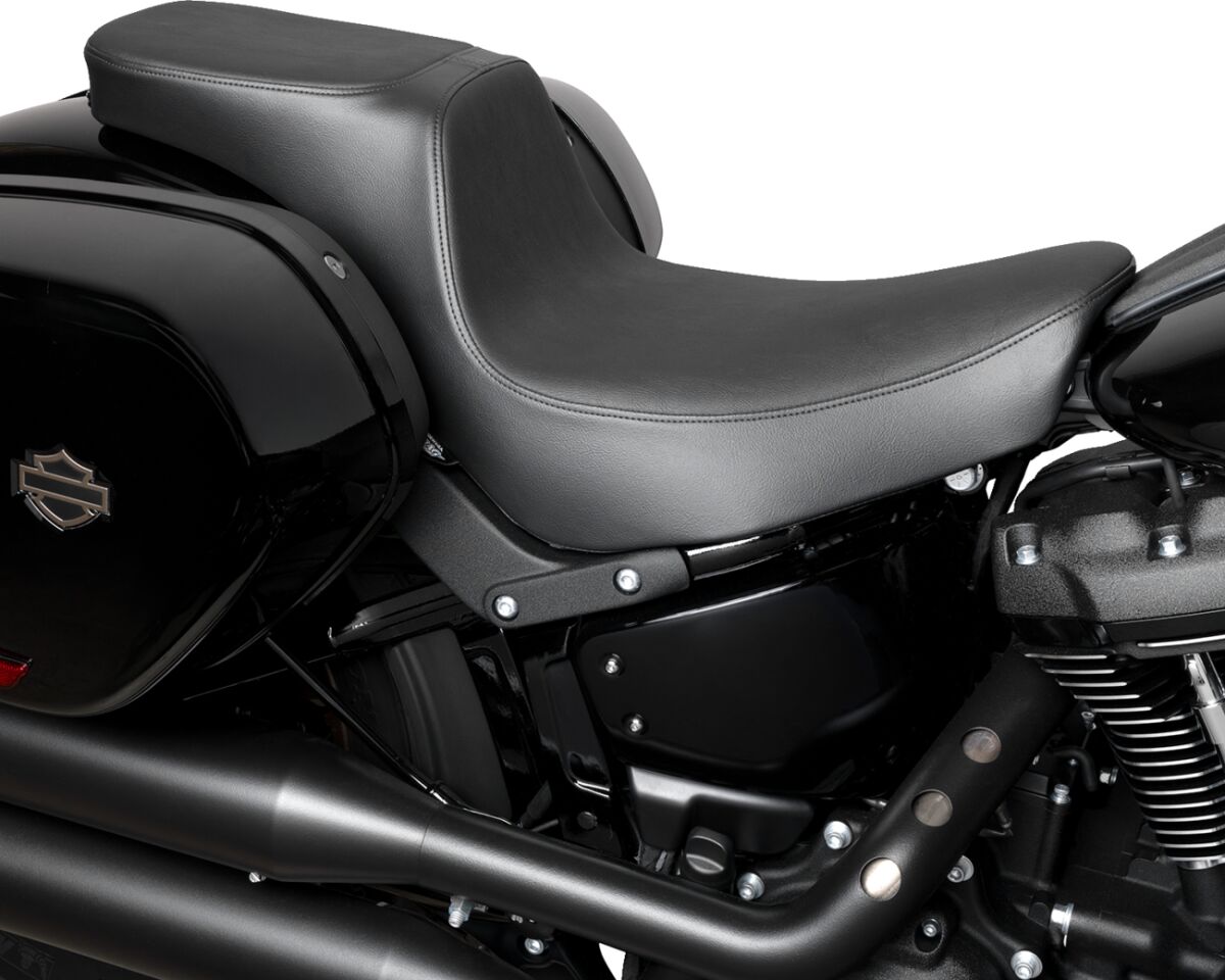 Drag Specialties Seats Predator 2 Up Seat Smooth Fl/Fx Seat Drag Specialties