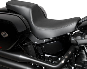 Drag Specialties Seats Predator 2 Up Seat Smooth Fl/Fx Seat Drag Specialties