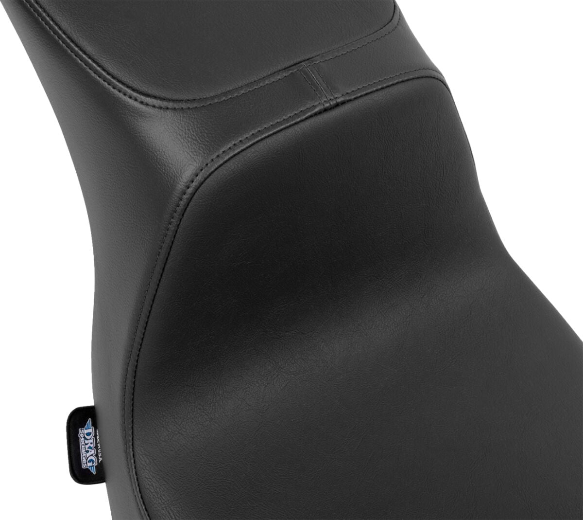 Drag Specialties Seats Predator 2 Up Seat Smooth Fl/Fx Seat Drag Specialties