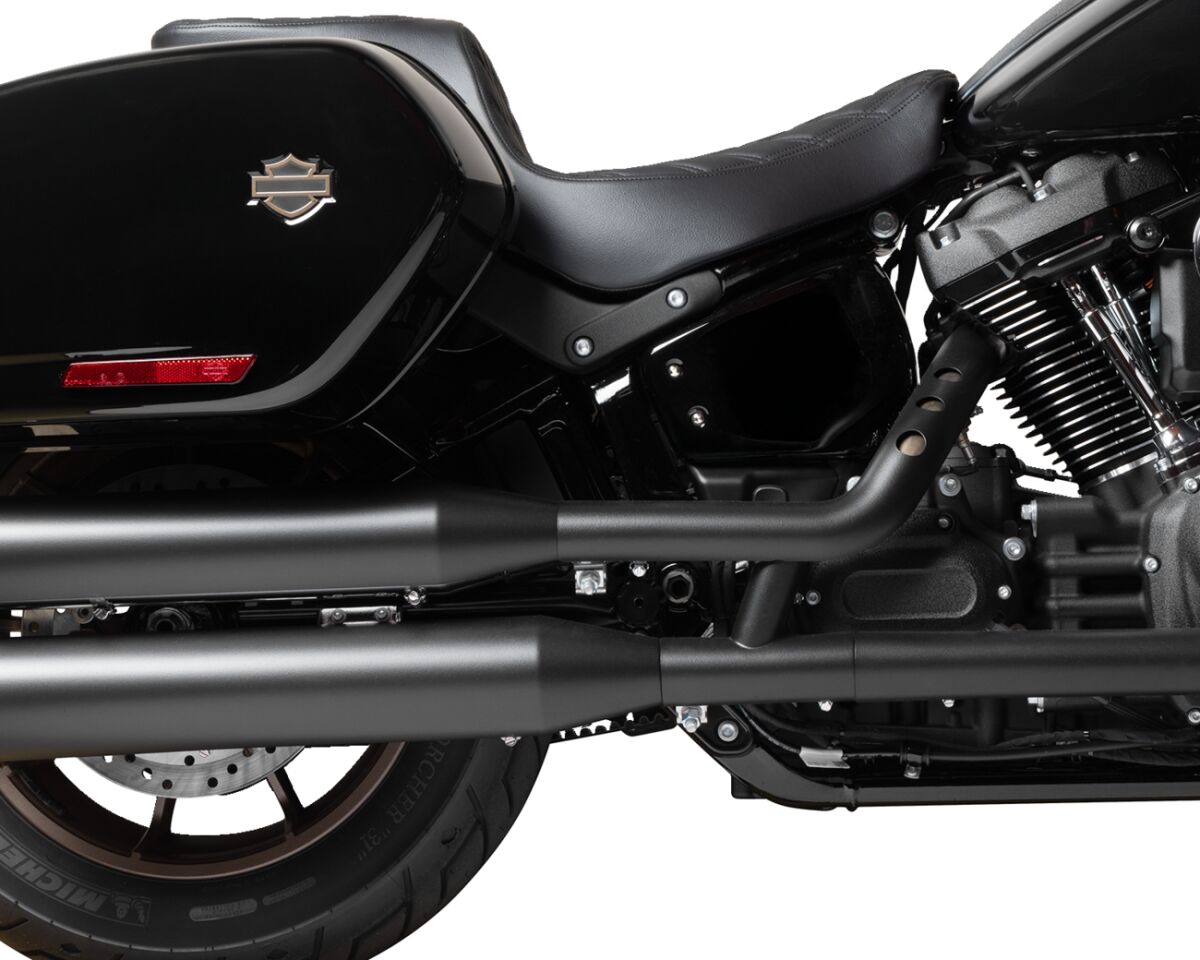 Drag Specialties Seats Predator 2 Up Seat Double Diamond Black Stitching Fl/Fx Seat Drag Specialties