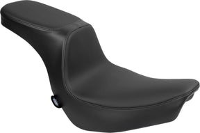 Drag Specialties Seats Predator 2 Up Seat Smooth Solar Leather Fl/Fx Seat Drag Specialties