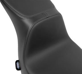Drag Specialties Seats Predator 2 Up Seat Smooth Solar Leather Fl/Fx Seat Drag Specialties