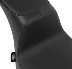 Drag Specialties Seats Seat Performance Predator Iii 2 Up Smooth Vinyl Softail Seat Drag Specialties Seats