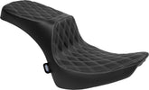 Drag Specialties Seats Predator Iii 2 Up Seat Double Diamond Silver Thread Fl Seat Drag Specialties Seats
