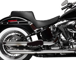 Drag Specialties Seats Predator Iii 2 Up Seat Double Diamond Silver Thread Fl Seat Drag Specialties Seats