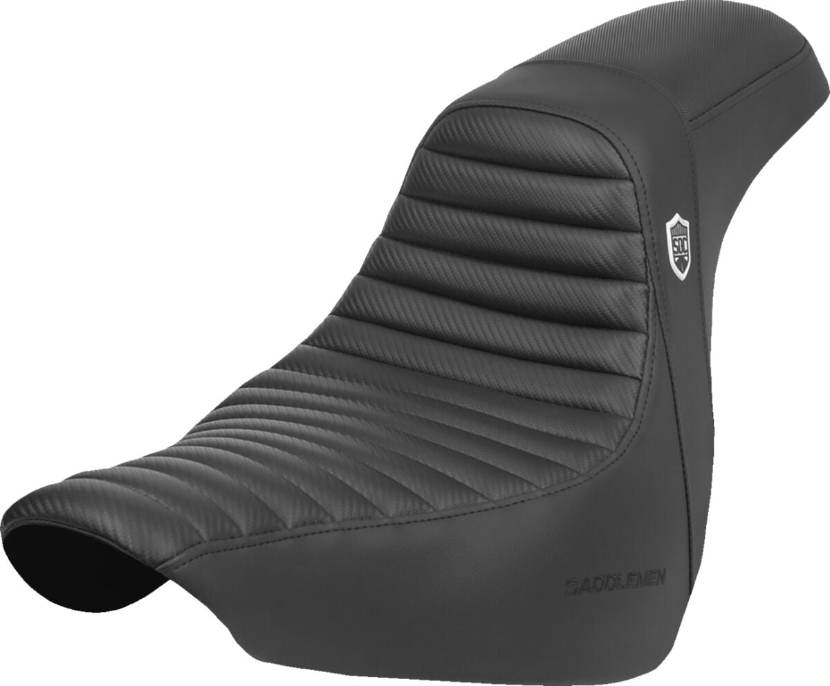 Saddlemen SDC Pro Series Performance Gripper TR Seat - 18+ Softail Seat Saddlemen