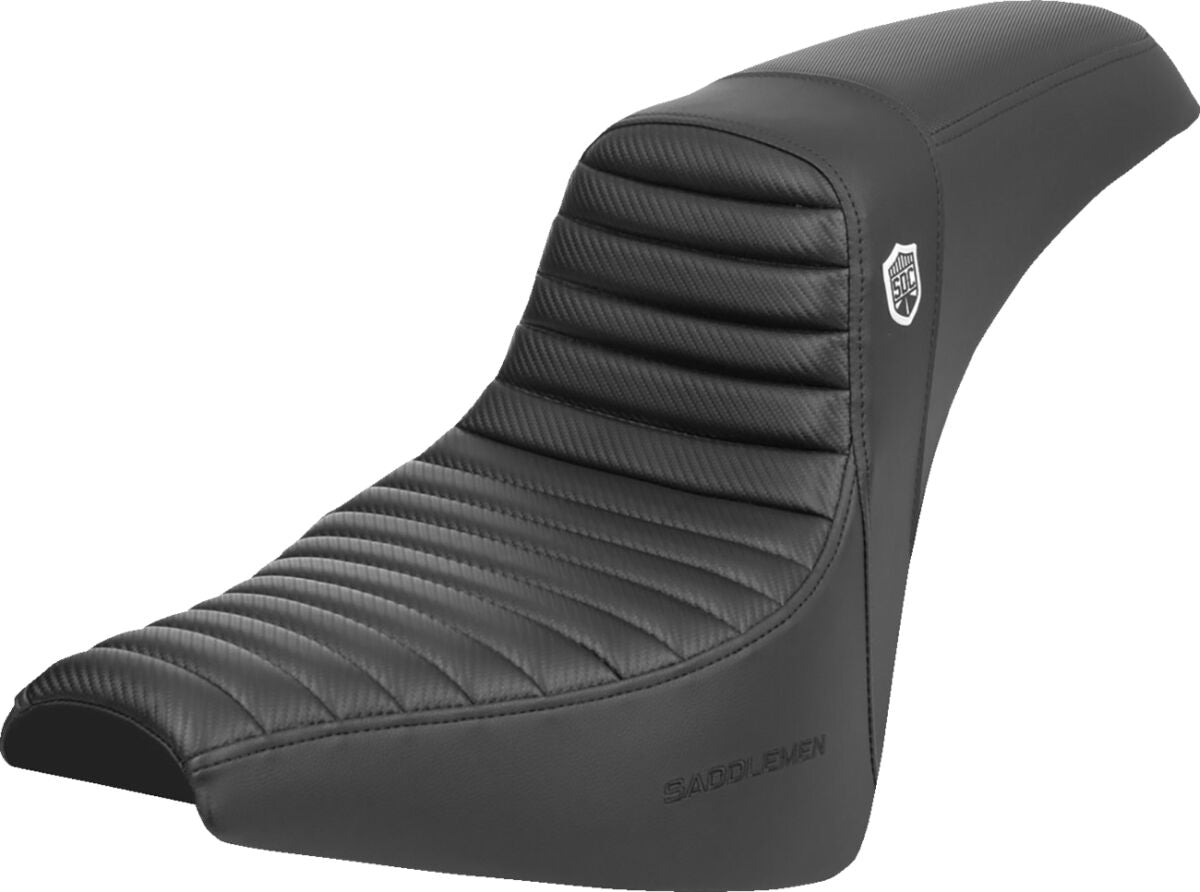 SDC Pro Series Performance Gripper TR Seat - 18+ Softail Seat Saddlemen Default Title