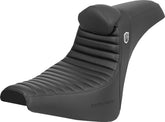 SDC Pro Series Performance Gripper TR Seat w/Lumbar Rest - 18+ Softail Seat Saddlemen Default Title